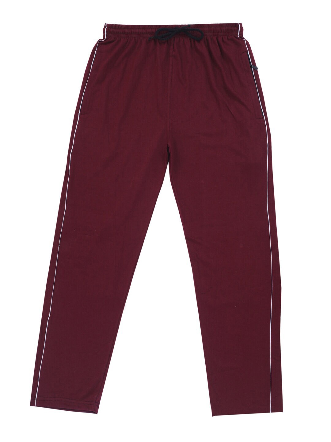 

BAESD Boys Cotton Mid-Rise Track Pants, Maroon