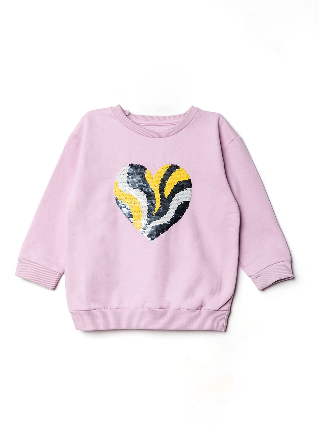 

BAESD Girls Pullover Round Neck Long Sleeves Casual Sweatshirt, Mauve