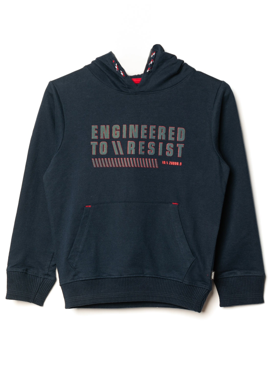 

BAESD Boys Pullover Long Sleeves Hood Printed Casual Sweatshirt, Blue