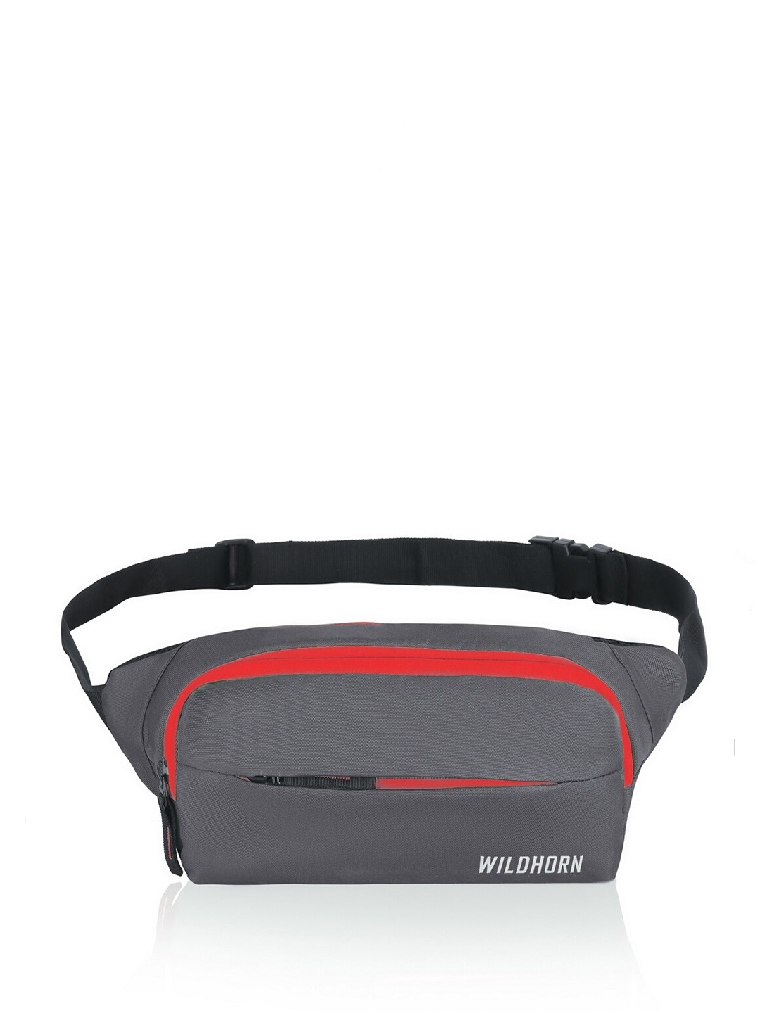 

WildHorn Unisex Water Resistance Waist Pouch, Grey