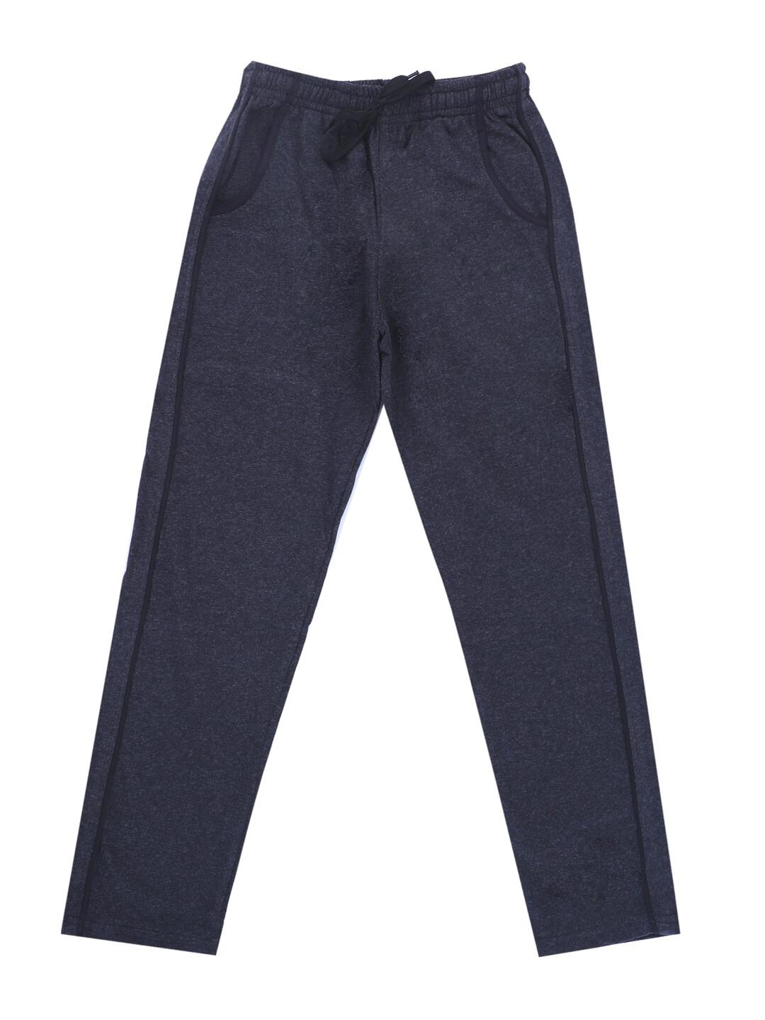

BAESD Boys Mid-Rise Cotton Track Pant, Charcoal