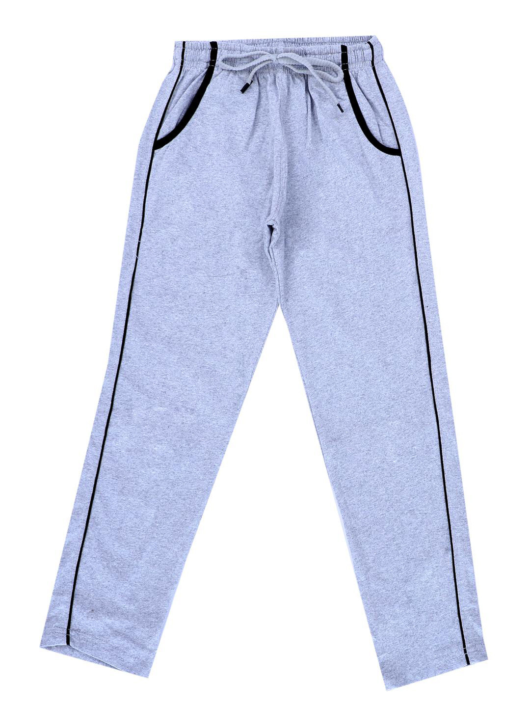

BAESD Boys Mid-Rise Cotton Track Pants, Grey