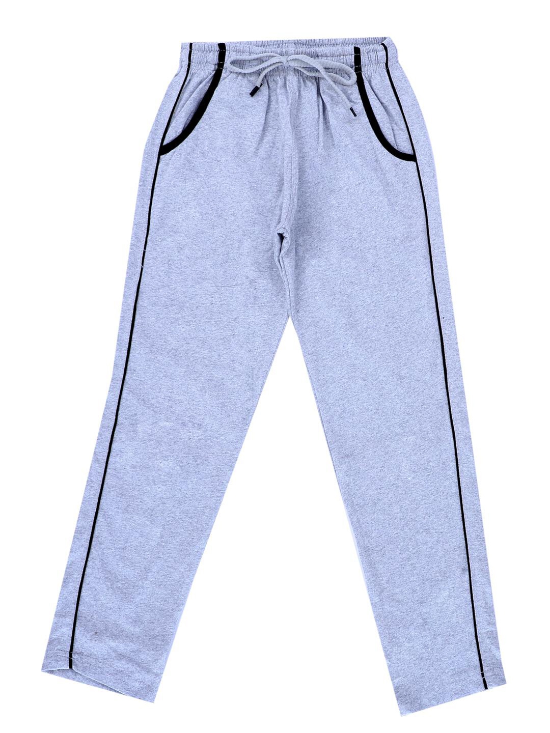 

BAESD Boys Mid-Rise Cotton Track Pants, Grey
