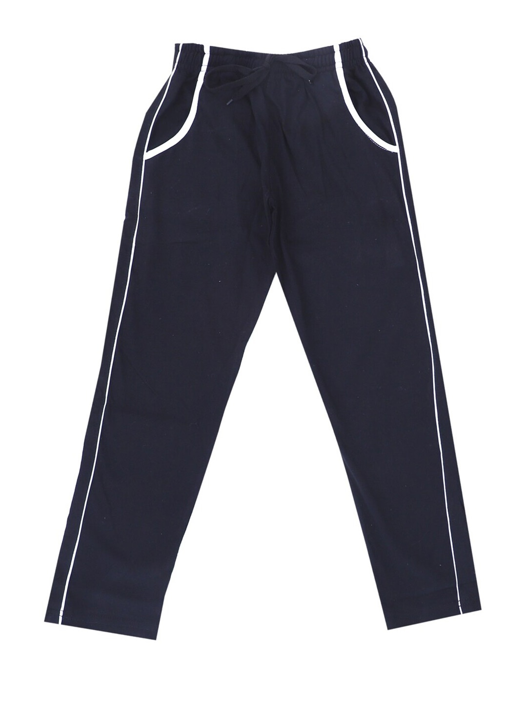 

BAESD Boys Cotton Mid Rise Track Pants, Black