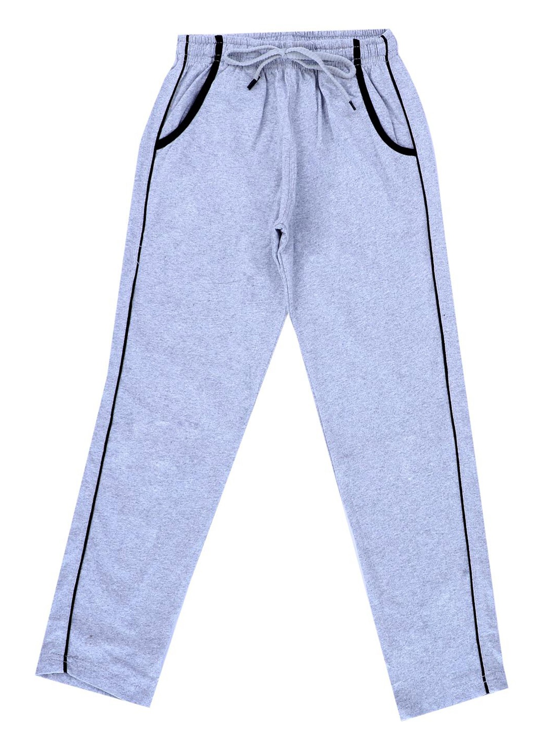 

BAESD Boys Mid-Rise Cotton Track Pant, Grey