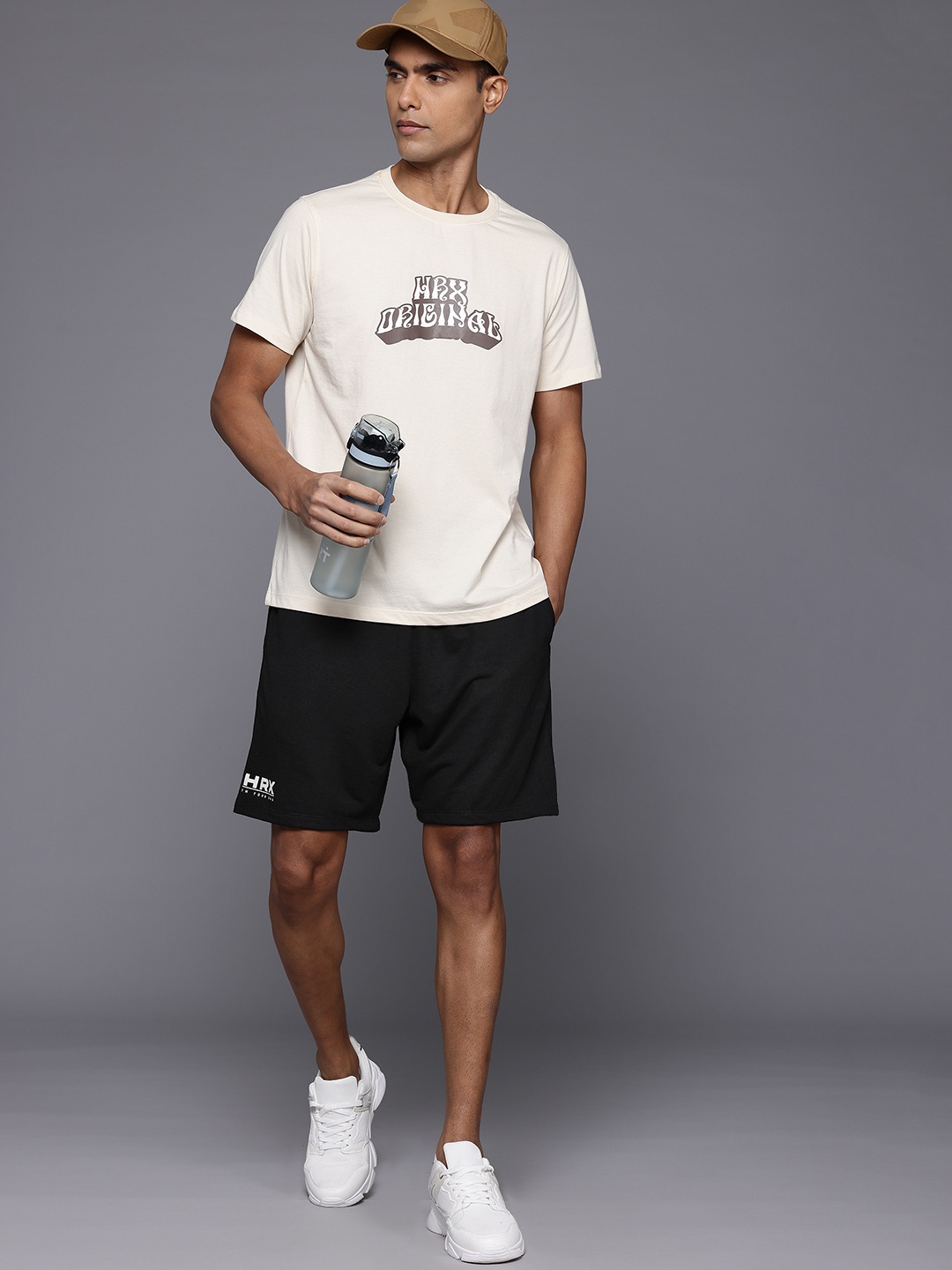 

HRX by Hrithik Roshan Men Lifestyle Shorts, Black