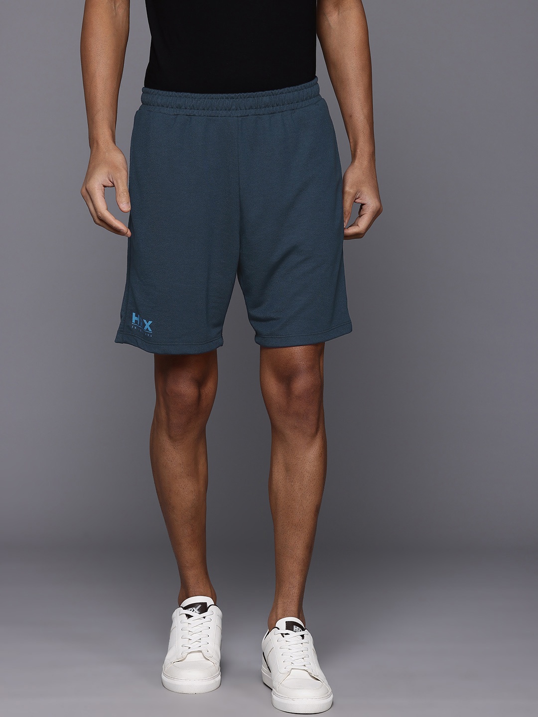 

HRX by Hrithik Roshan Men Lifestyle Shorts, Navy blue
