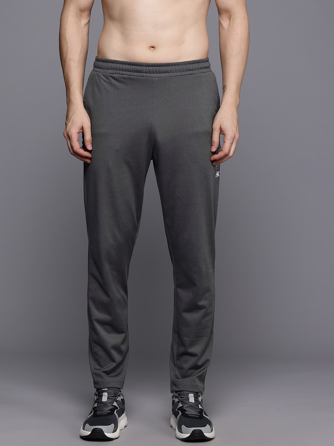 

HRX by Hrithik Roshan Men Training Track Pants, Grey