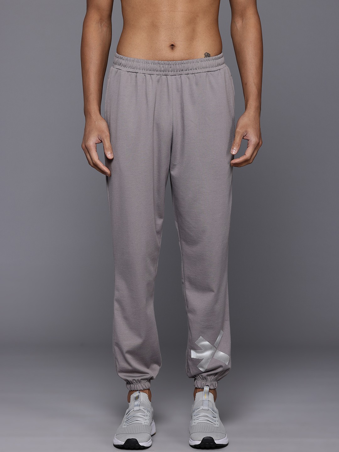 

HRX by Hrithik Roshan Men Lifestyle Joggers, Grey