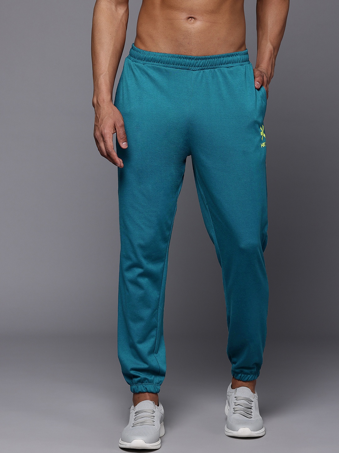 

HRX by Hrithik Roshan Men Running Jogger Style Trackpants, Teal