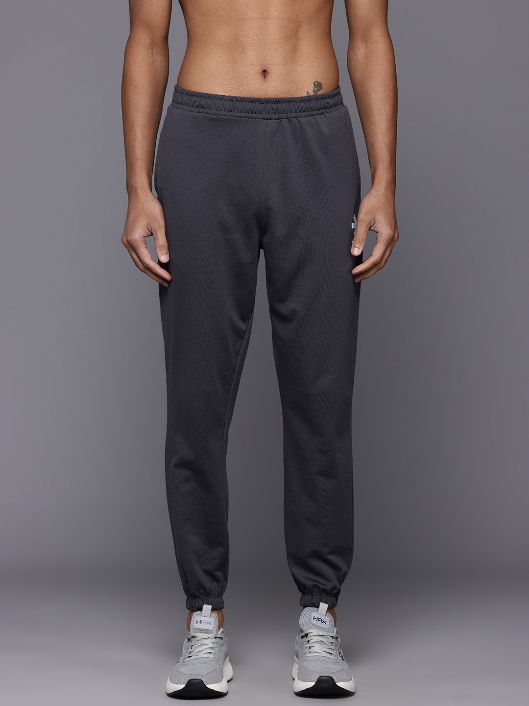 

HRX by Hrithik Roshan Men Running Joggers, Charcoal