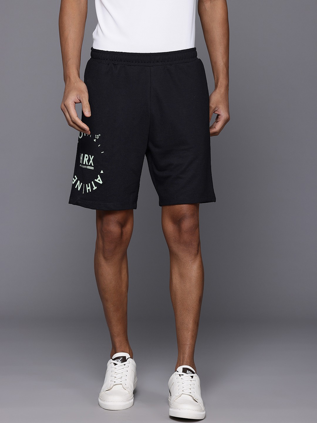 

HRX by Hrithik Roshan Men Lifestyle Shorts, Grey