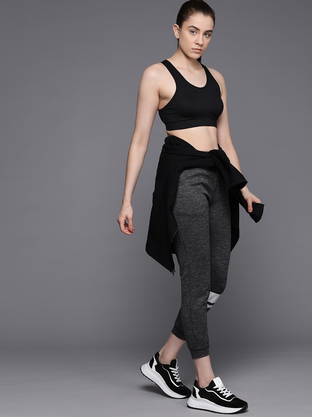 

HRX by Hrithik Roshan Full Coverage Sports Bra, Black