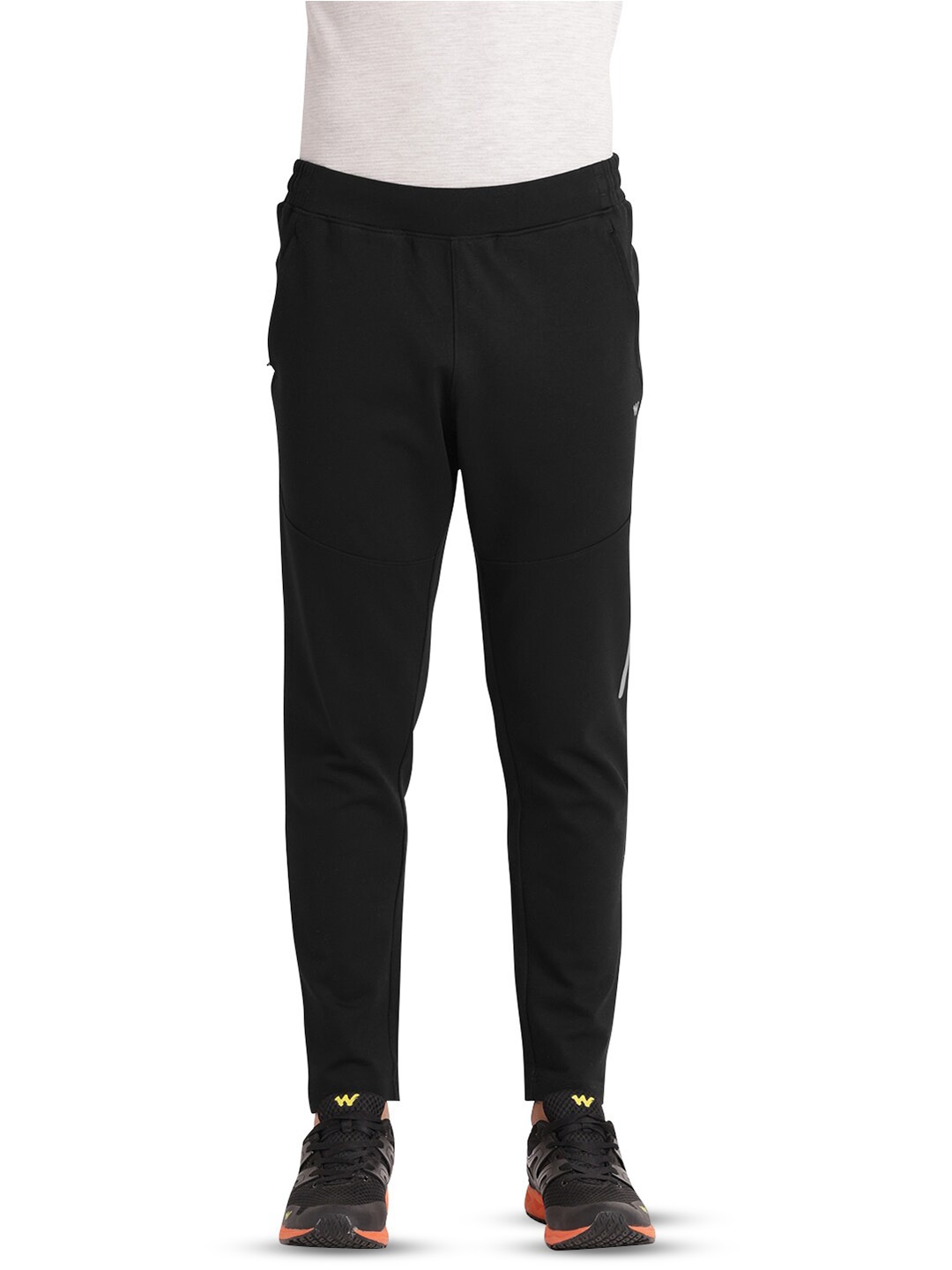 

Wildcraft Men Mid Rise Anti Odour Track Pants, Black