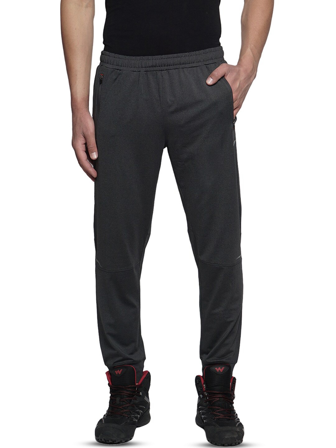 

Wildcraft Men Anti Odour Joggers, Grey