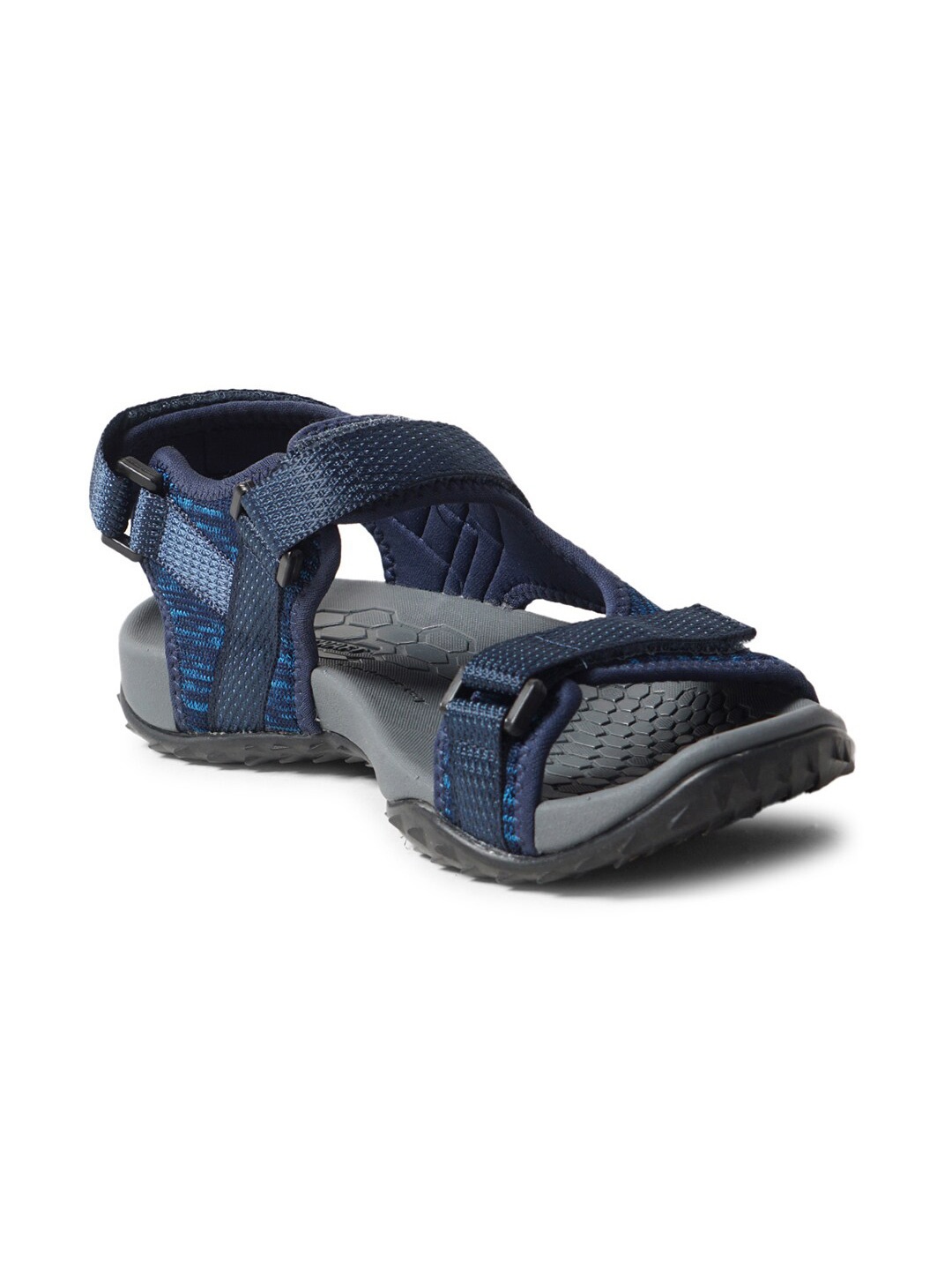 

Wildcraft Men Textured Lightweight Sports Sandals, Blue