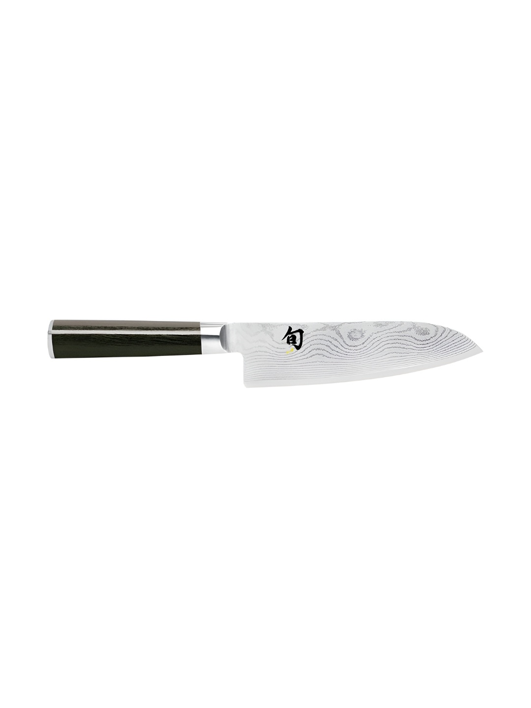 

KAI Black & Silver Toned Wooden Classic Knife