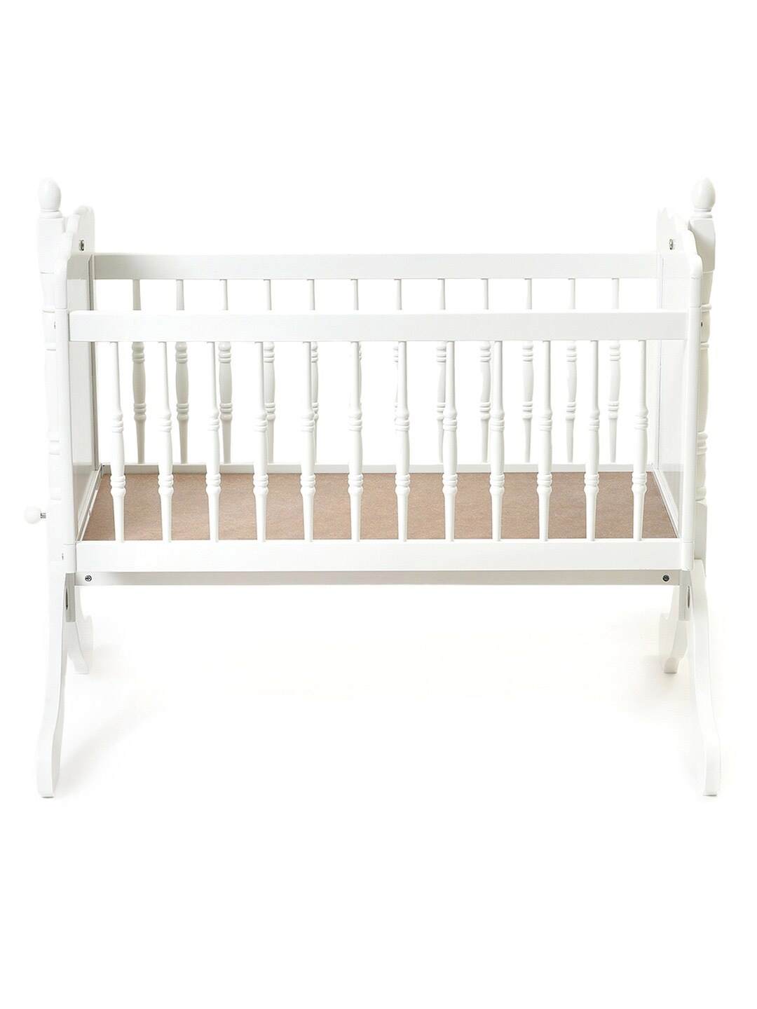 

MiArcus Infants Woodden Cradles, White