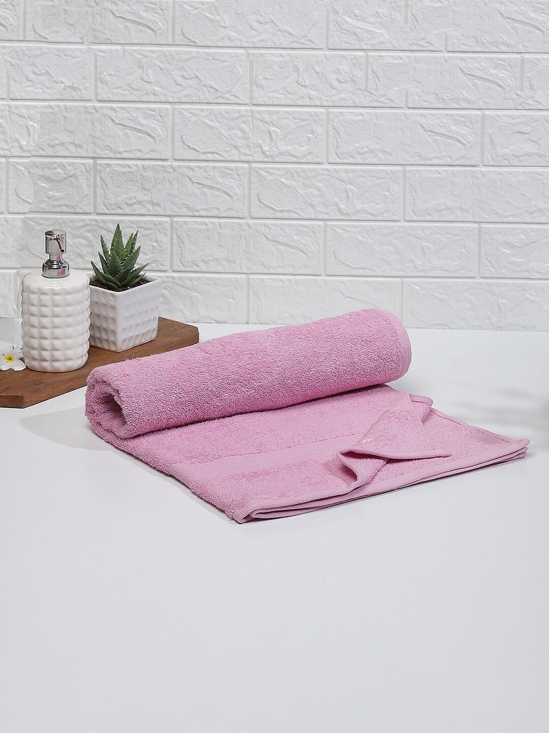 

Monte Carlo Cotton 400 GSM Bath Towel, Pink