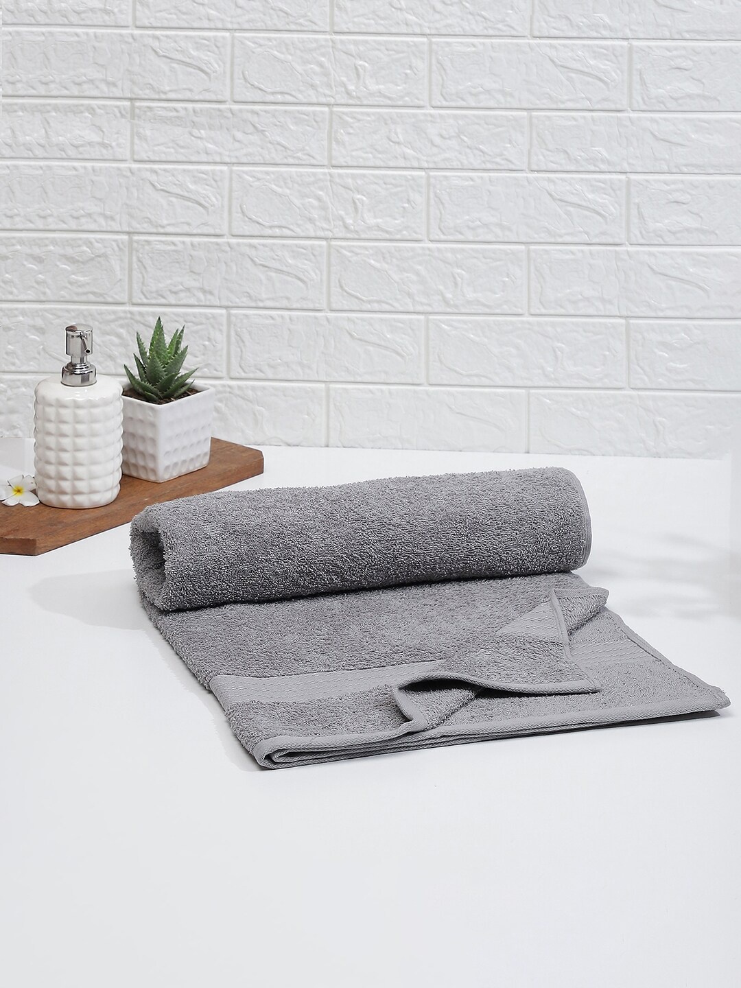 

Monte Carlo Cotton 400 GSM Bath Towel, Grey