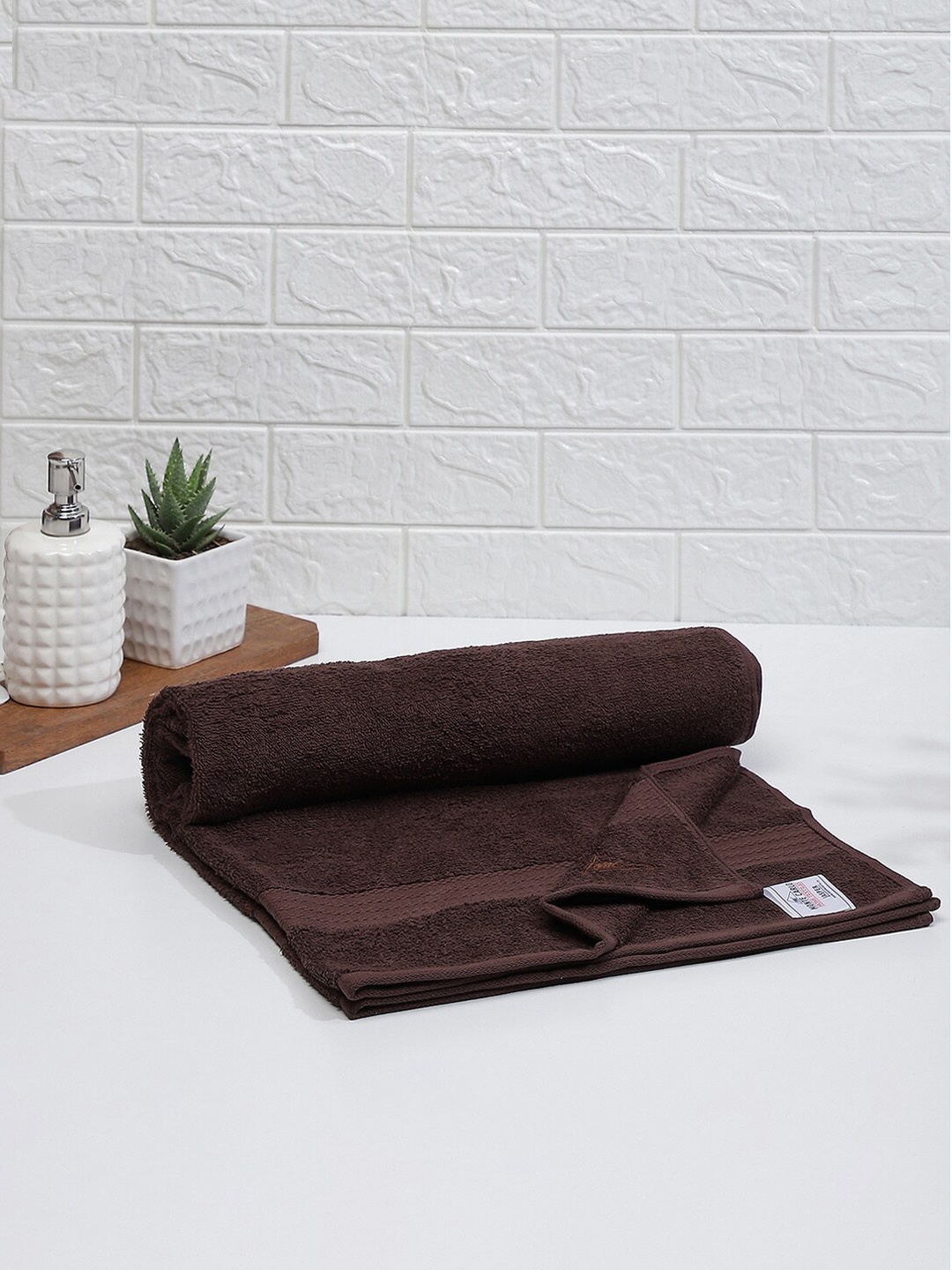 

Monte Carlo Cotton 400 GSM Bath Towel, Coffee brown