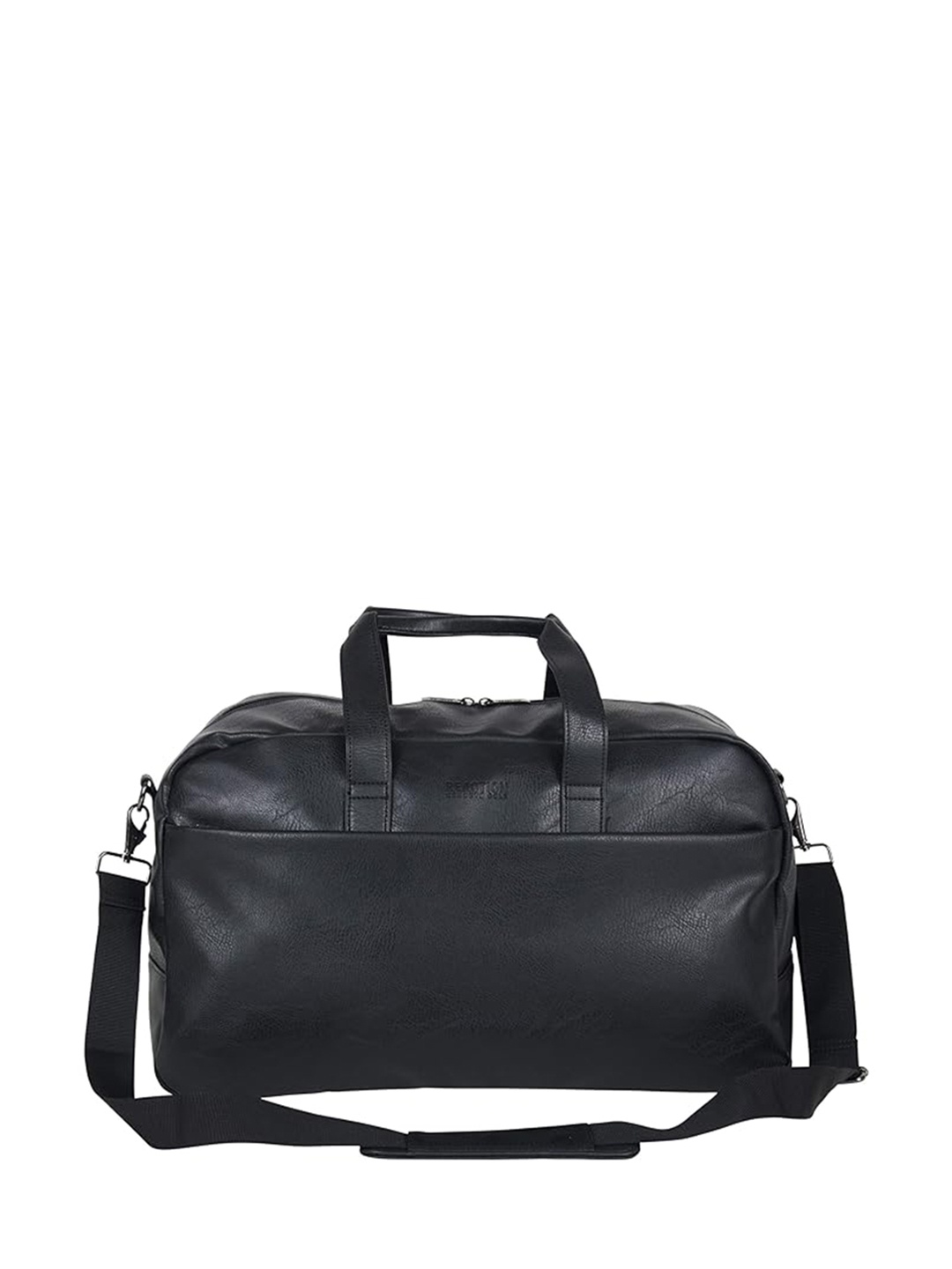 

Kenneth Cole Unisex Textured Medium Duffel Bag, Black