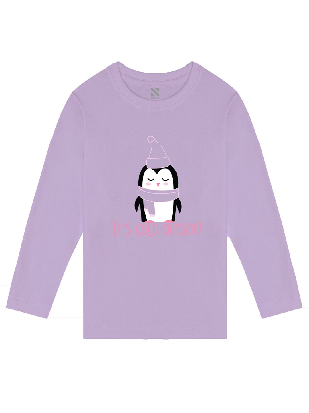 

BAESD Girls Applique Cotton Casual T-shirt, Purple