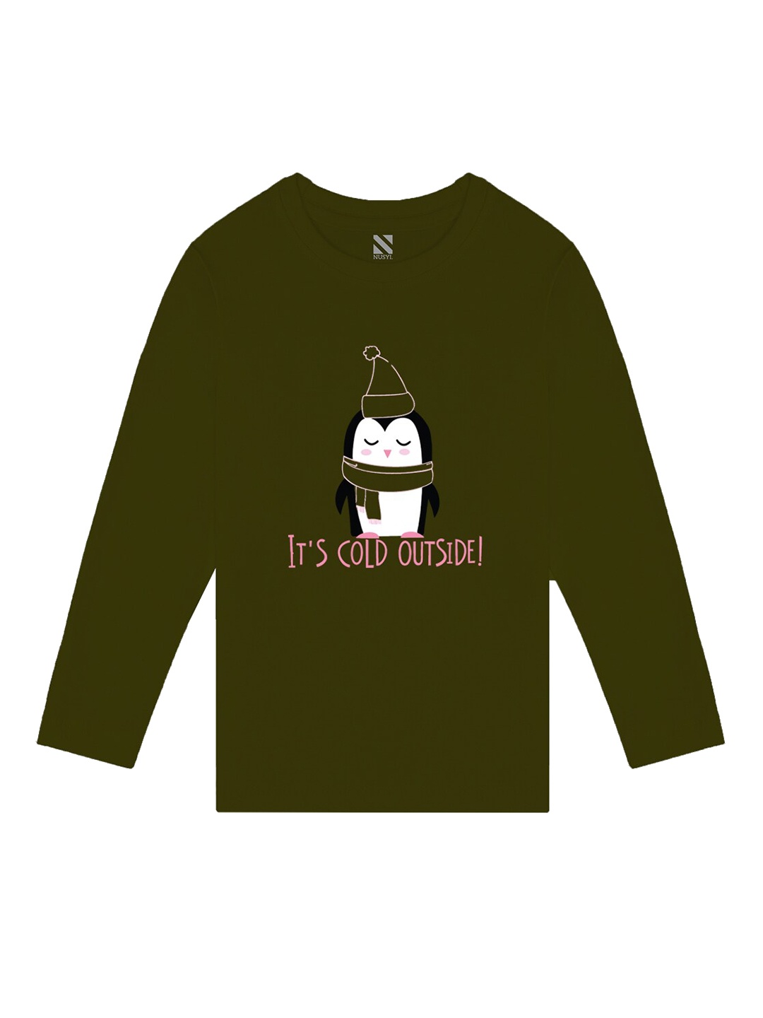 

BAESD Girls Long Sleeves Round Neck Applique Cotton Casual T-shirt, Green