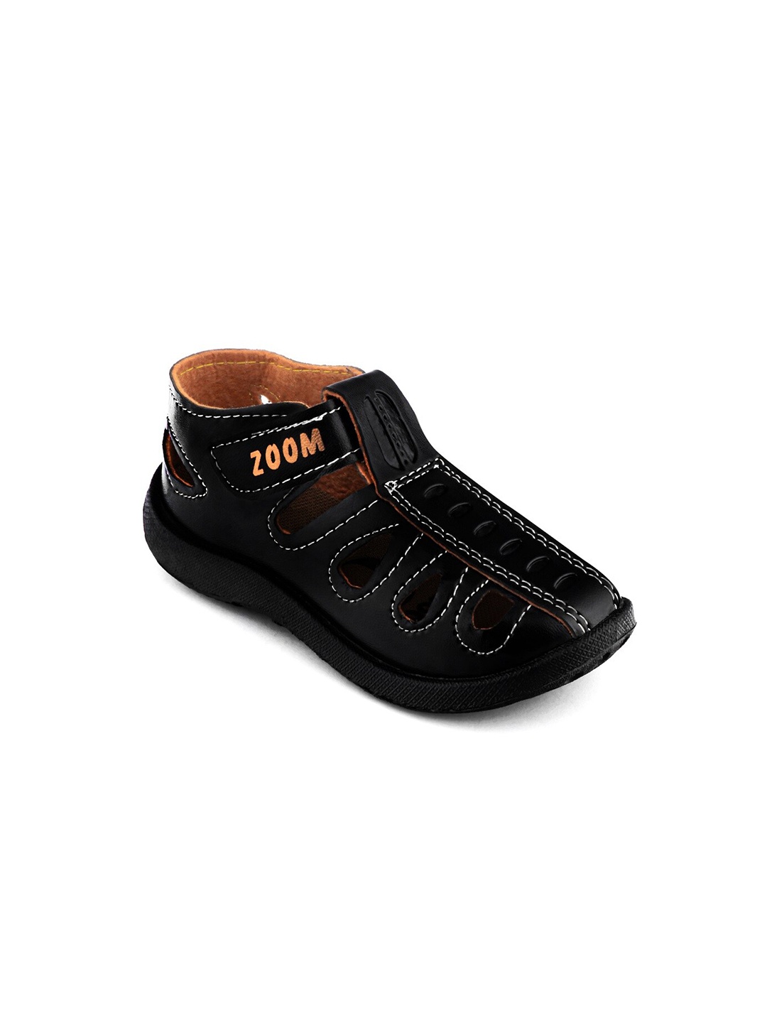 

BAESD Kids Shoe-Style Sandals, Black