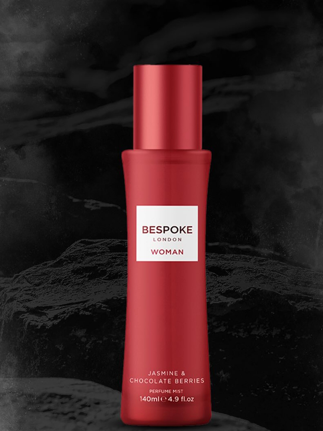 

BESPOKE LONDON Woman Jasmine & Chocolate Berries Perfume Mist-140ml, Red