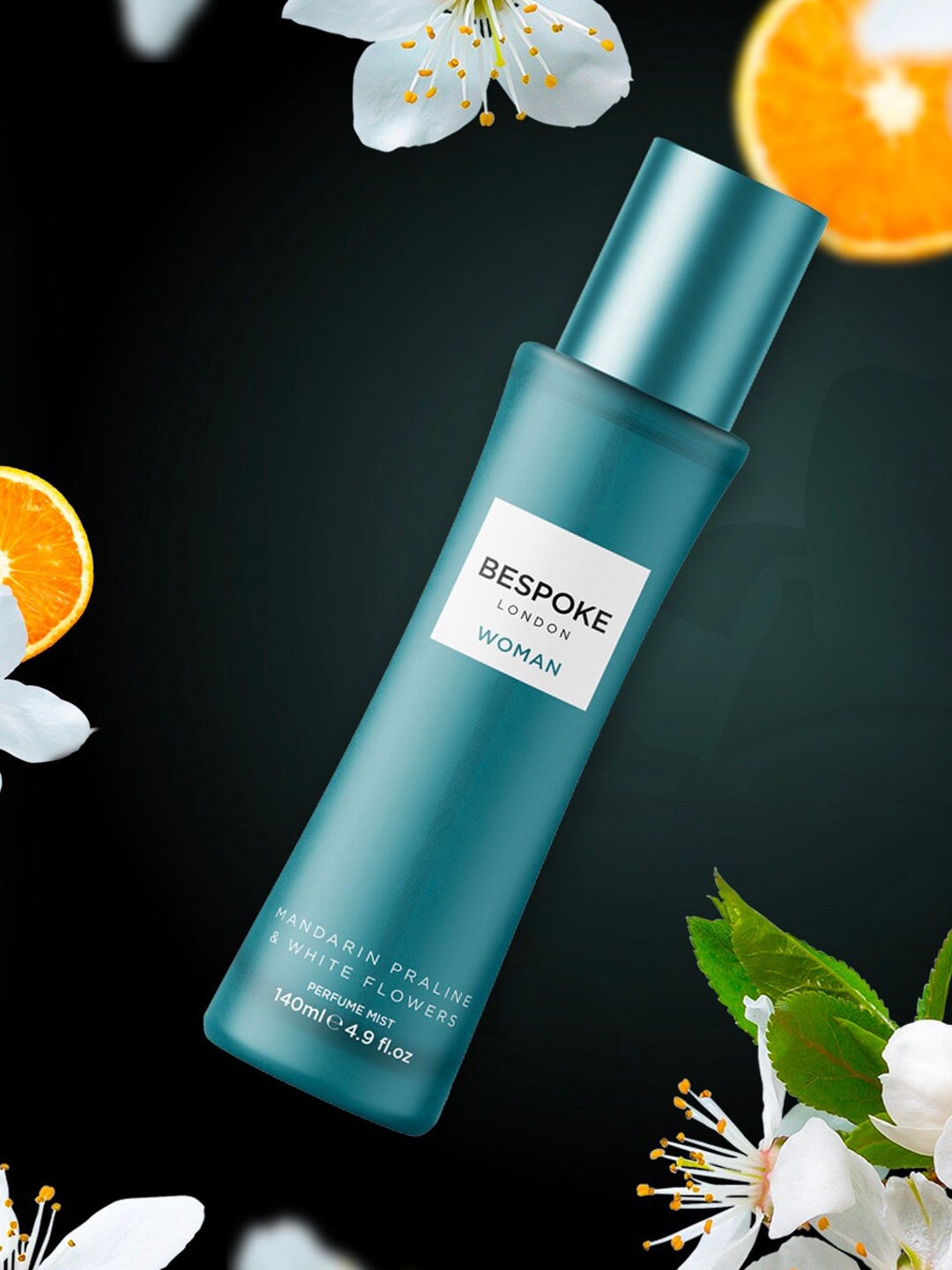 

BESPOKE LONDON Woman Mandarin Praline & White Flowers Perfume Mist - 140ml, Green