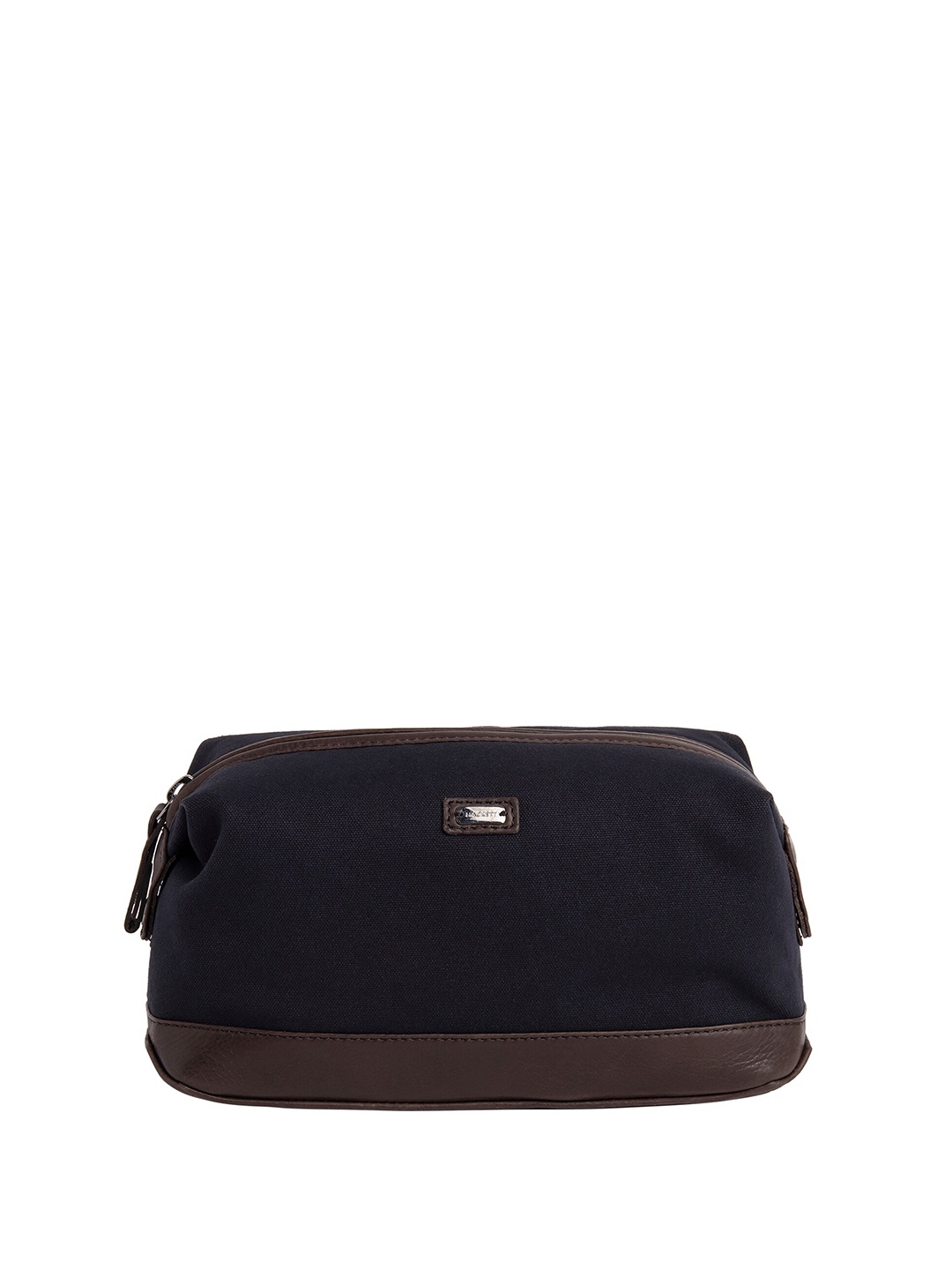 

HACKETT LONDON Structured Toiletry Bag, Navy blue