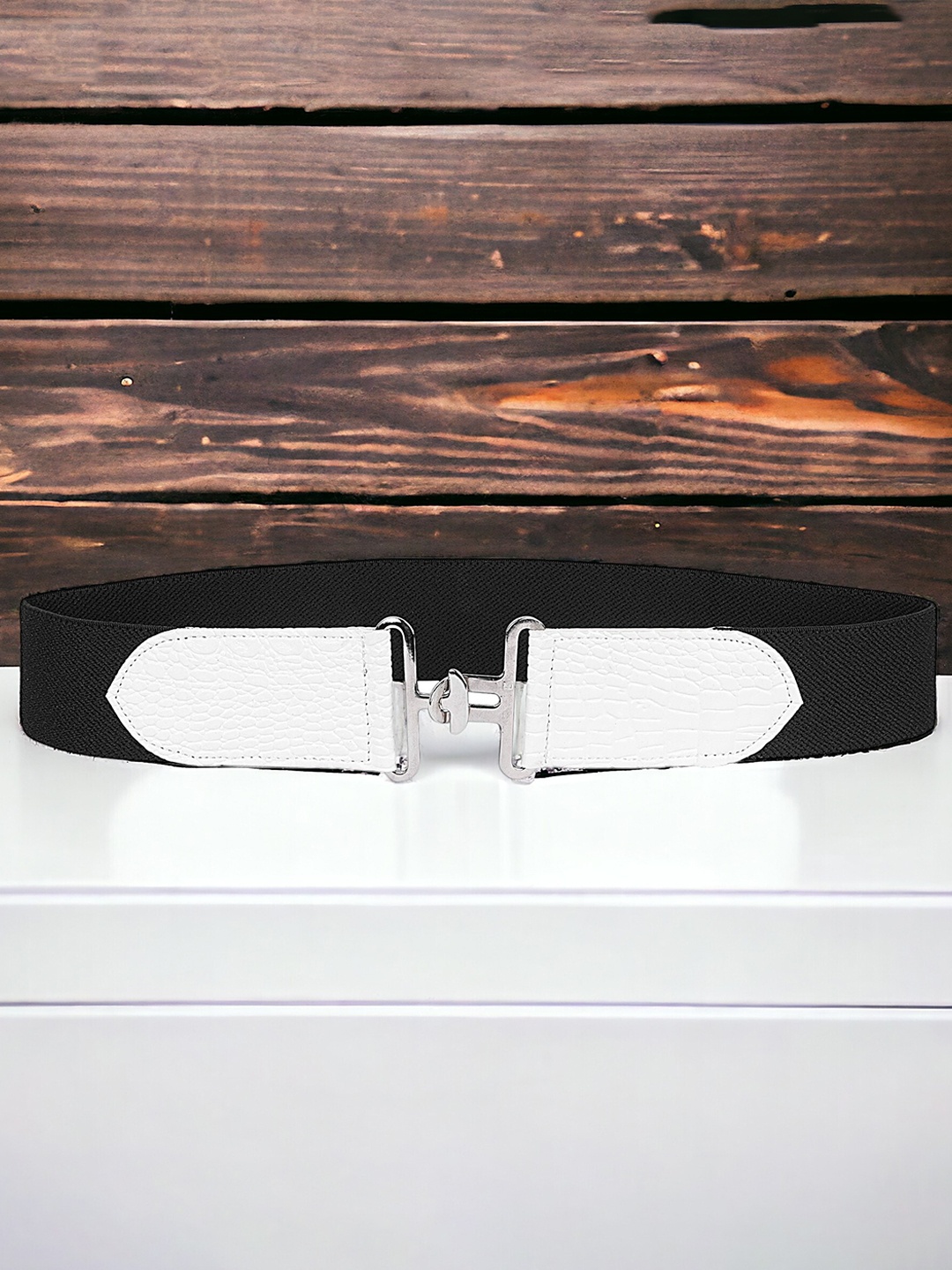 

Kastner Women Stretchable Belt, Black