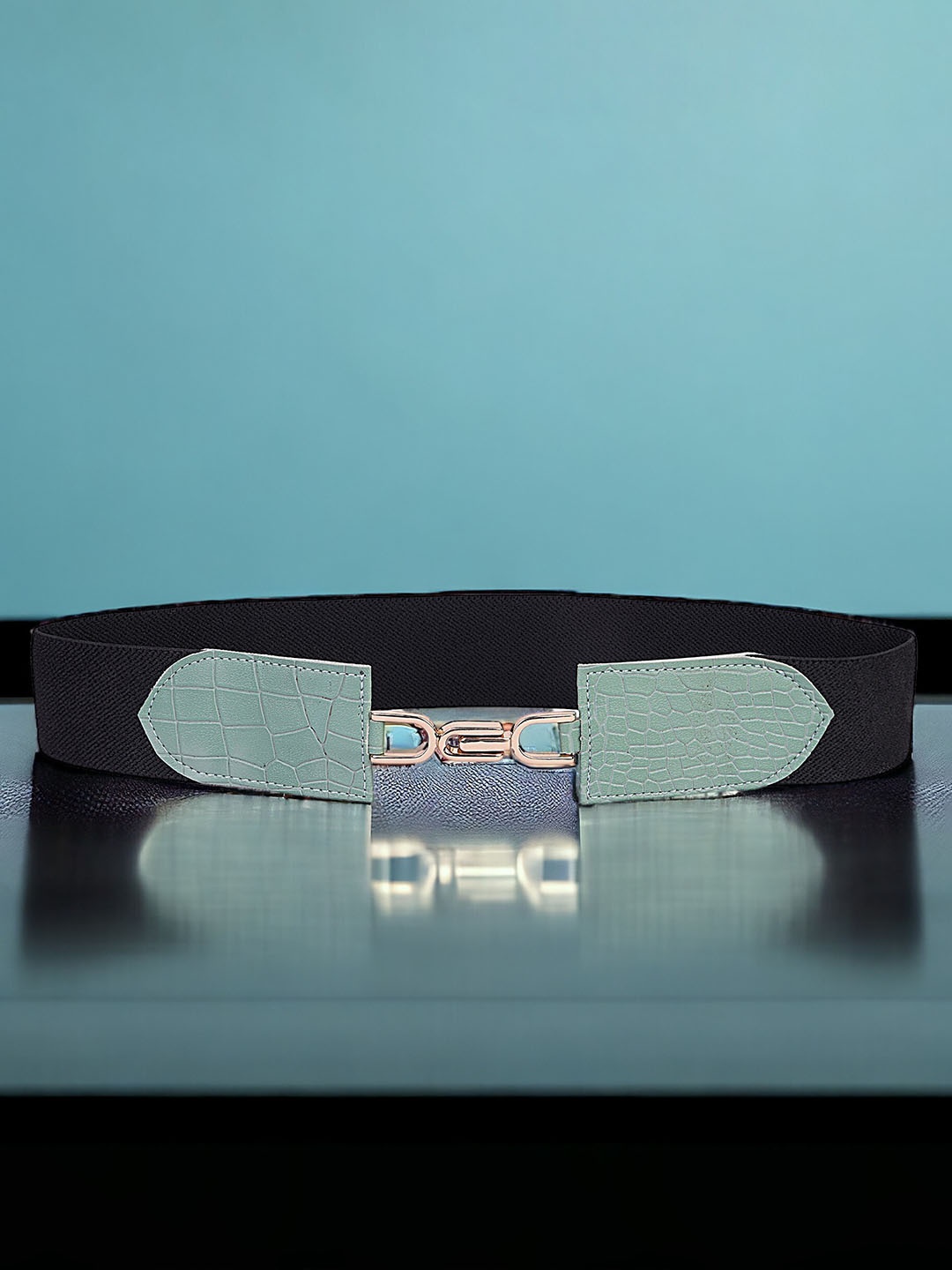 

Kastner Women Stretchable Canvas Belt, Black