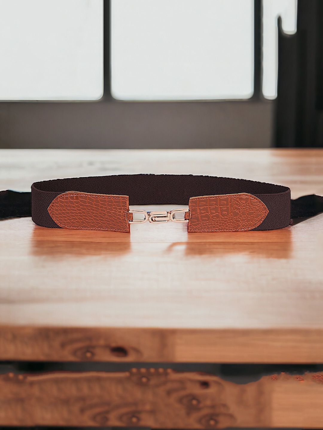 

Kastner Women Canvas Stretchable Belt, Brown
