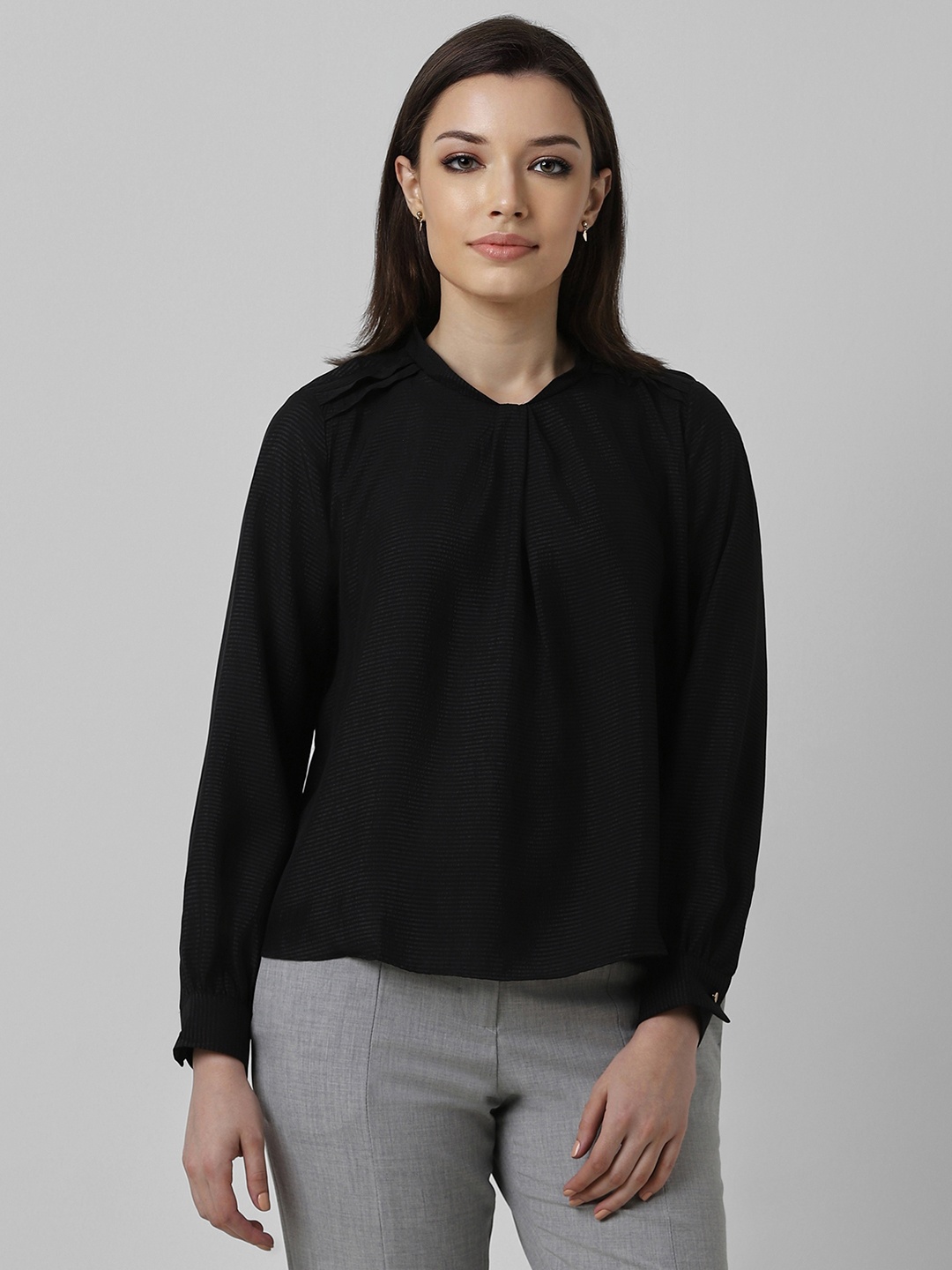 

Van Heusen Woman Black Top