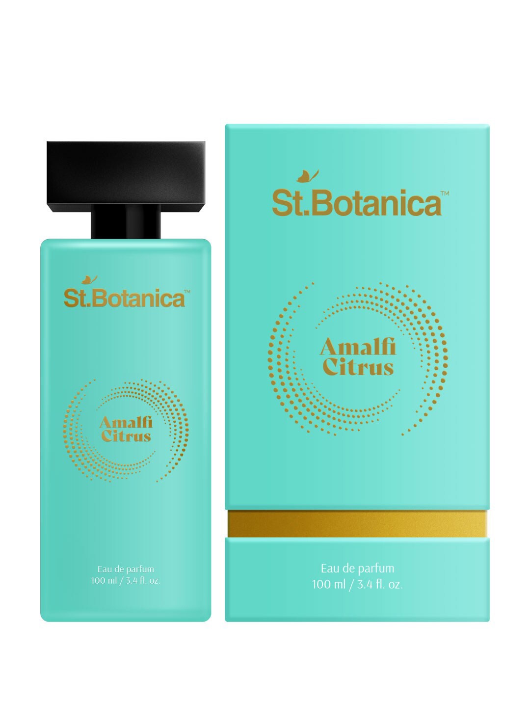 

St.Botanica Amalfi Citrus Luxurious Long-Lasting Eau de Parfum - 100ml, Blue