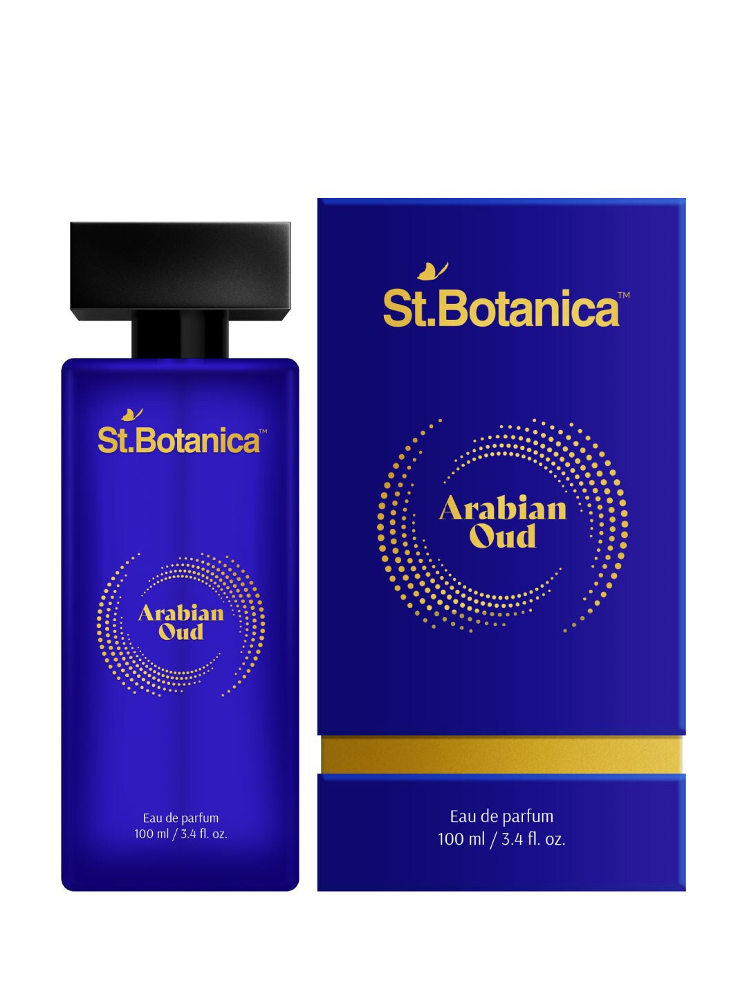 

St.Botanica Arabian Oud Long-Lasting Eau de Parfum - 100ml, Blue