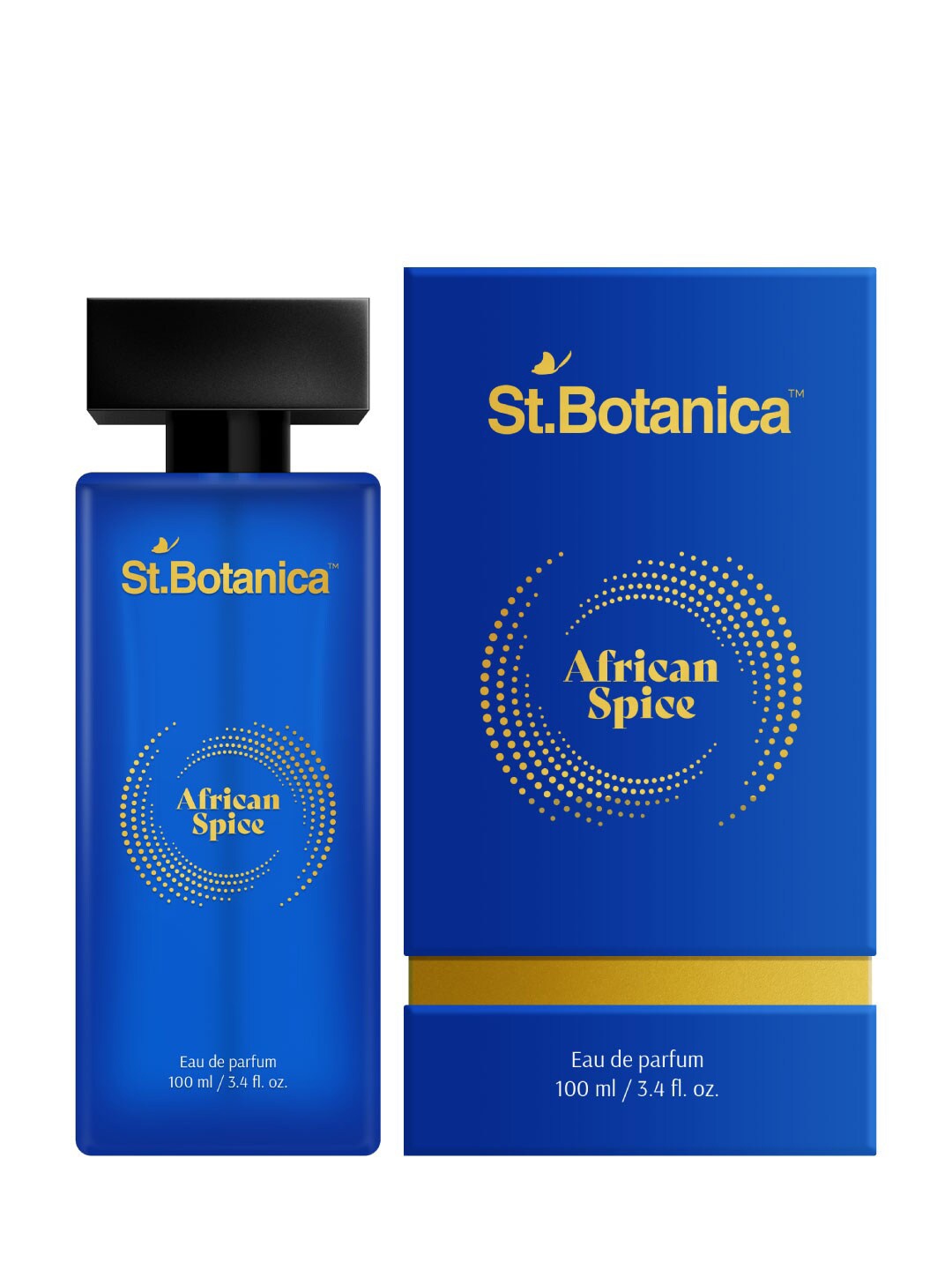 

St.Botanica African Spice Long-Lasting Eau de Parfum - 100ml, Blue