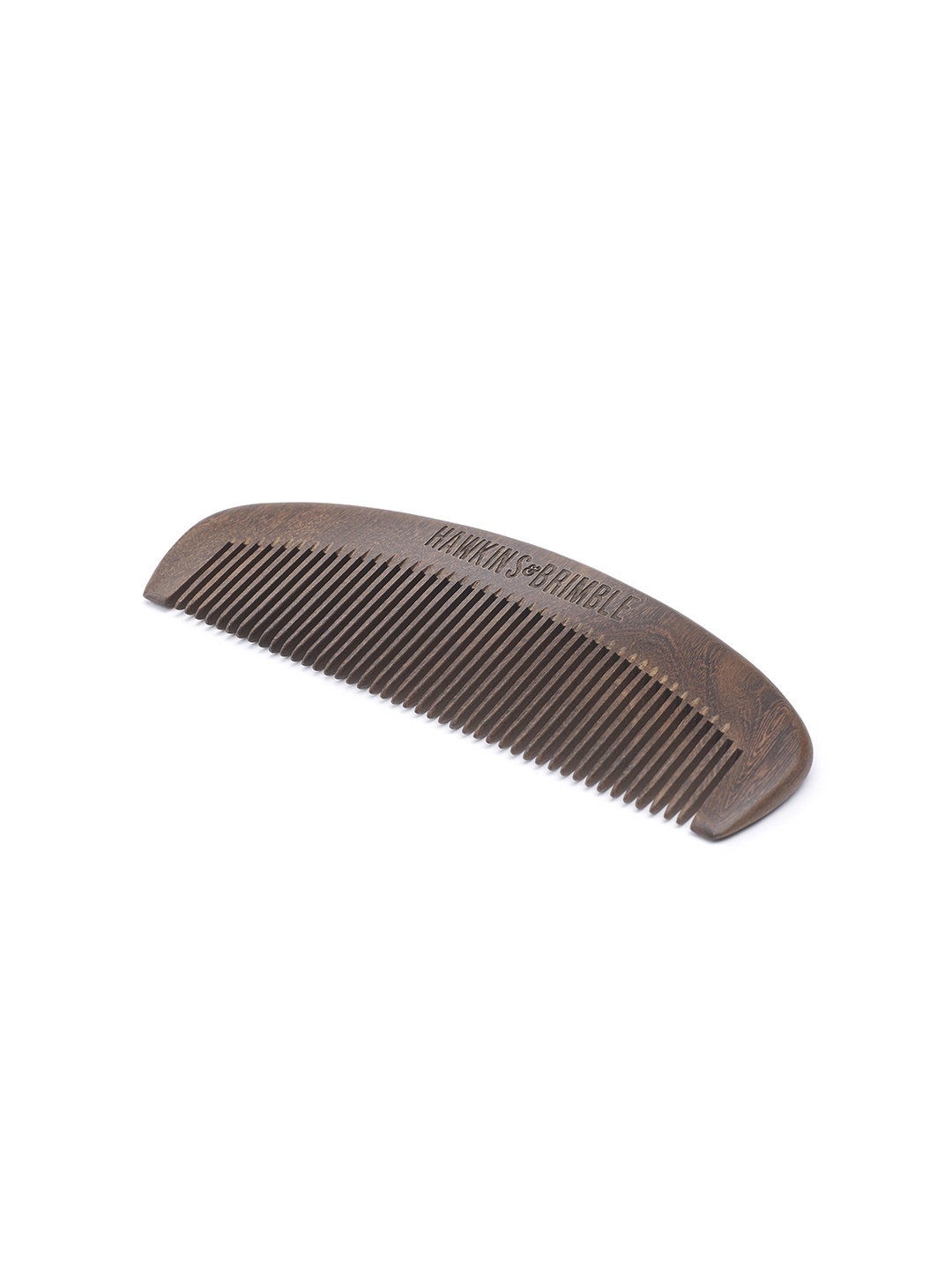 

HAWKINS & BRIMBLE Wooden Hair & Beard Comb - Brown