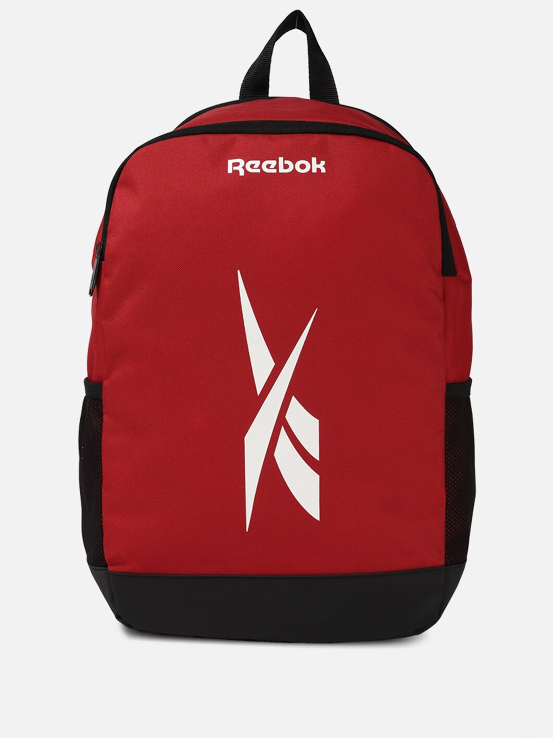 

Reebok Unisex Logo Printed Back To School Backpack, Red