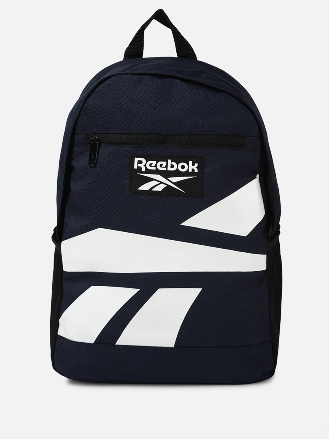 

Reebok Unisex Everyday Basic Logo Printed Backpack, Navy blue