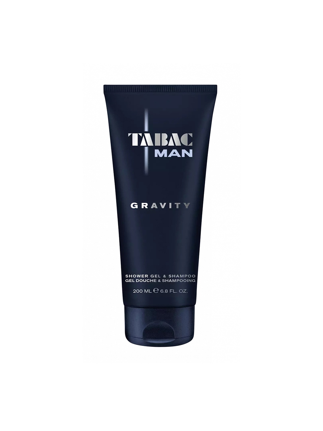 

Tabac Man Gravity Shampoo & Shower Gel - 200ml, Blue