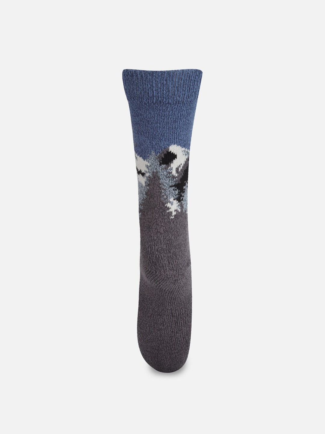 

AMERICAN EAGLE OUTFITTERS Men Patterned Calf Length Socks, Grey