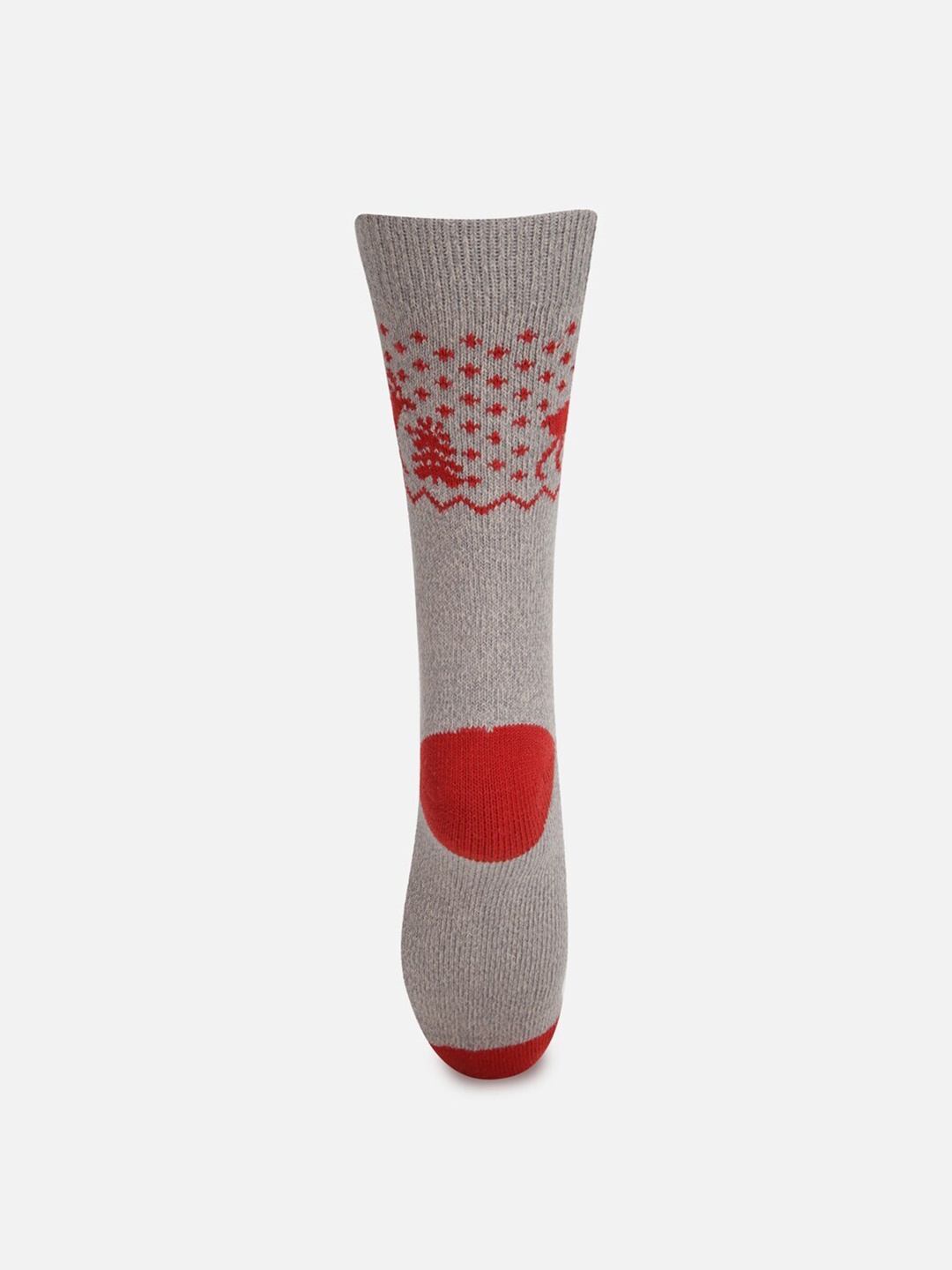 

AMERICAN EAGLE OUTFITTERS Men Patterned Calf Length Socks, Grey