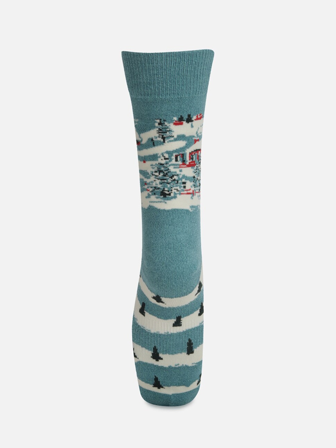 

AMERICAN EAGLE OUTFITTERS Men Patterned Calf Length Socks, Green