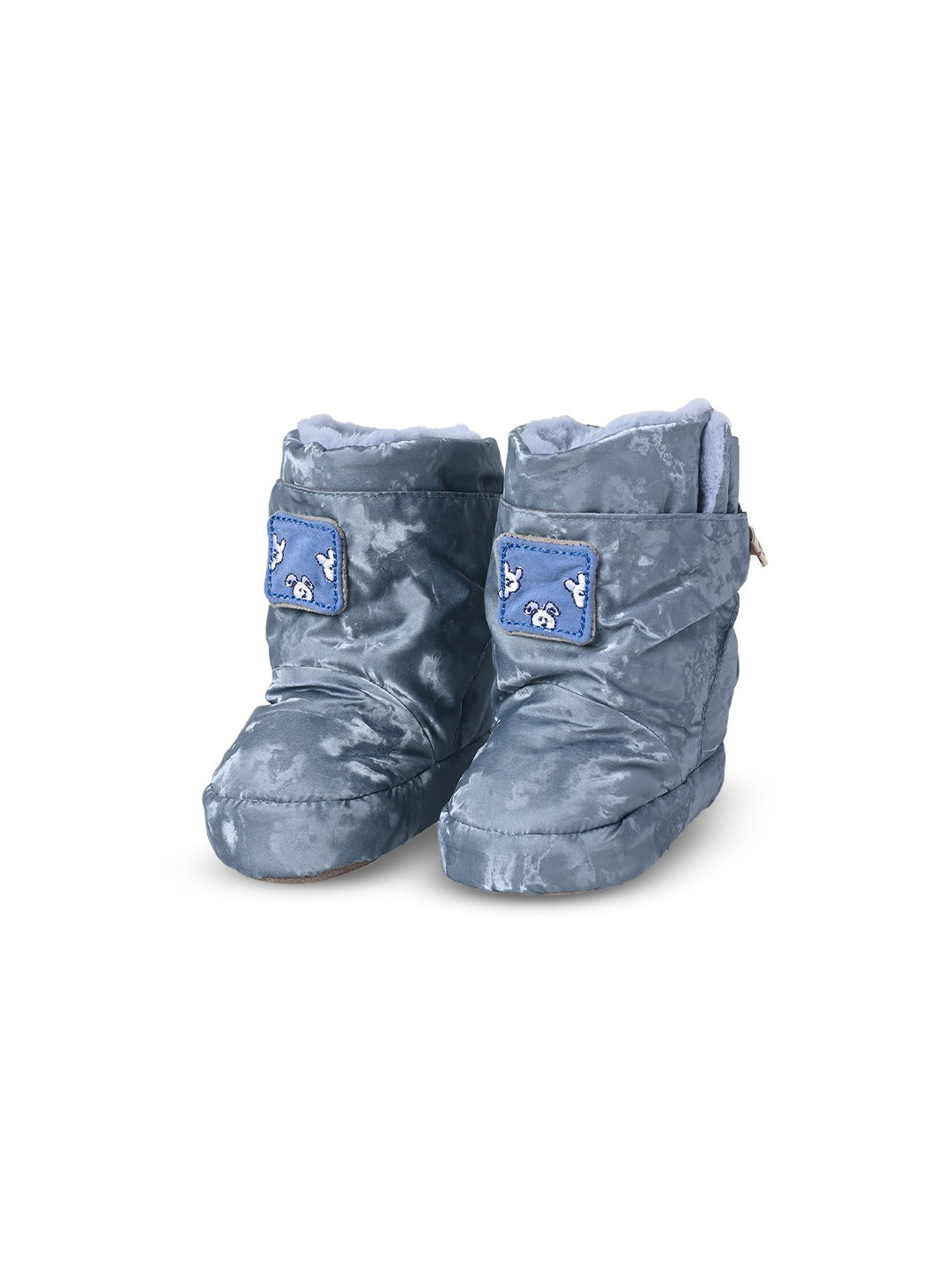 

KID-O-WORLD Infant Boys Socks Booties, Blue