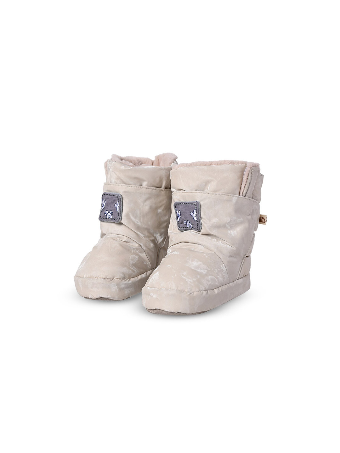 

KID-O-WORLD Infant Girls Socks Booties, Cream