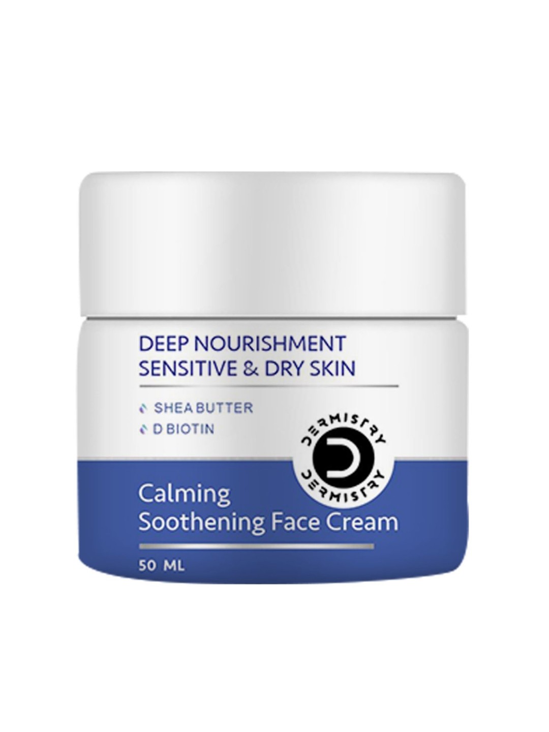 

Vigini Sensitive & Dry Skin Shea Butter Day Night Face Moisturizer-50ml, White