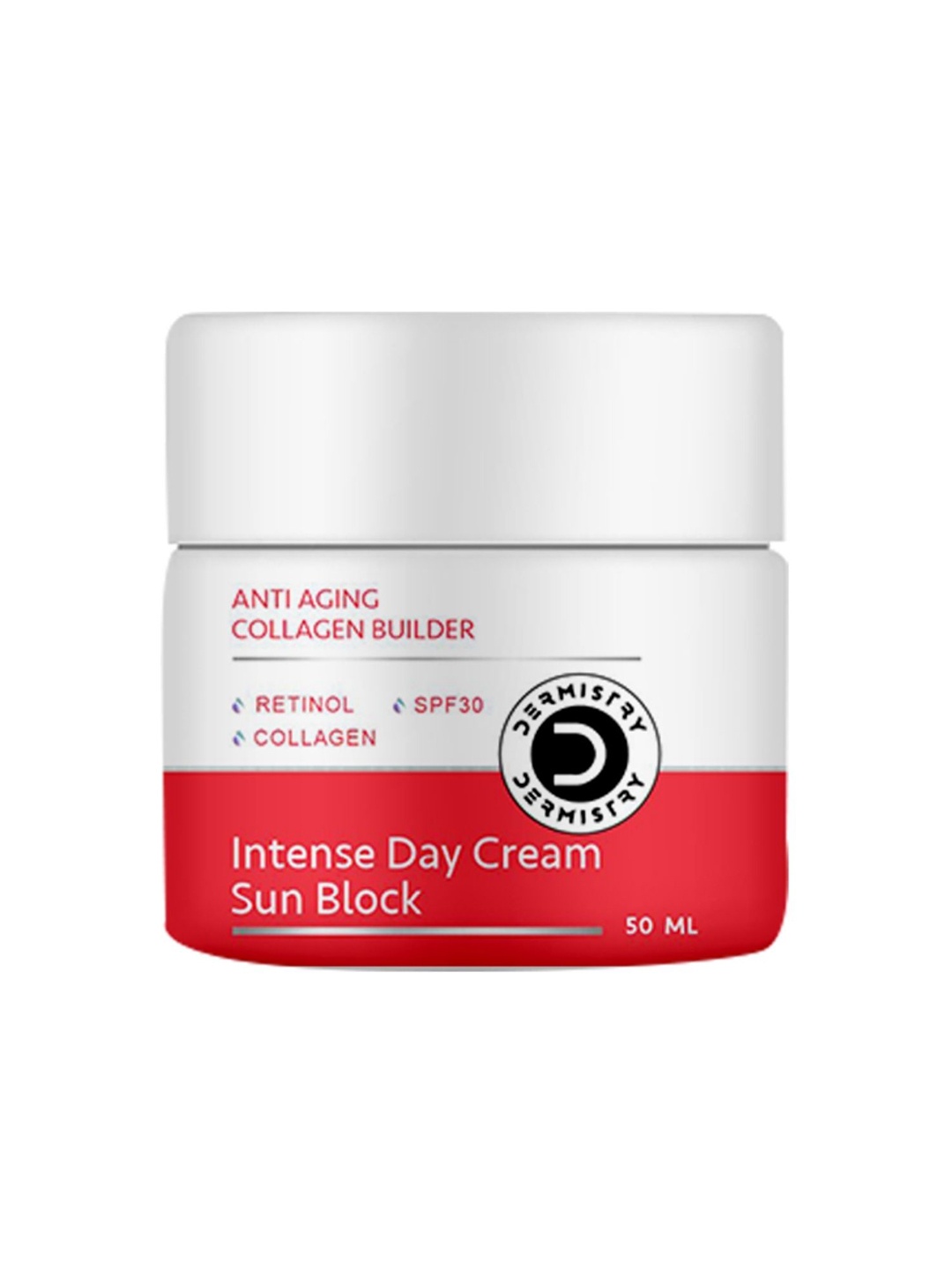 

Vigini Anti Aging Age Wrinkles Protect Retinol SPF30 Day Face Cream-50ml, White